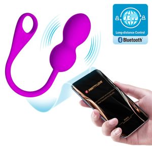 ELVIRA BOLAS KEGEL CON VIBRACIÓN Y APP - PRETTYLOVE