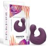 DEDAL PATITO ESTIMULADOR USB SILICONA VIOLET