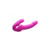 EVOKE VIBRADOR DOBLE ROSA STRAP U