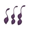 Geneva Set de 3 Bolas Kegel Purpura