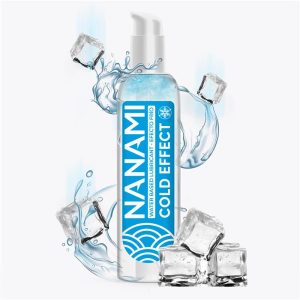 LUBRICANTE BASE DE AGUA EFECTO FRIO 150 ML NANAMI