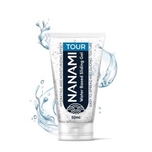 Lubricante Base Agua Alta Calidad 50 ml Nanami