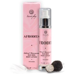SECRET PLAY Locion de Piel de Seda Afrodita Sin Lilial 50 ml