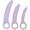 ALENA SET DE 3 DILATADOR VAGINAL SILICONA DR LAURA BERMAN