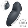 SATISFYER - TAP & CLIMAX 1 VIBRADOR LAY-ON NEGRO