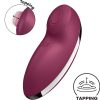 SATISFYER - TAP & ESTIMULADOR ROJO