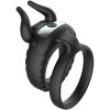 Bull'S Pasion Anillo Vibrador 10 Velocidades Negro